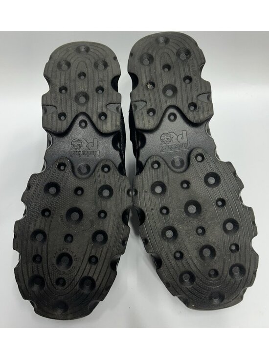 Timberland PRO Powertrain Sport Alloy Toe Mid Work Boots Mens Size 13 W Black